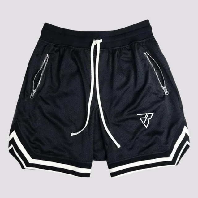 Loose gym shorts