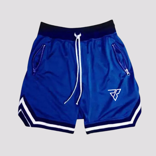 Loose gym shorts
