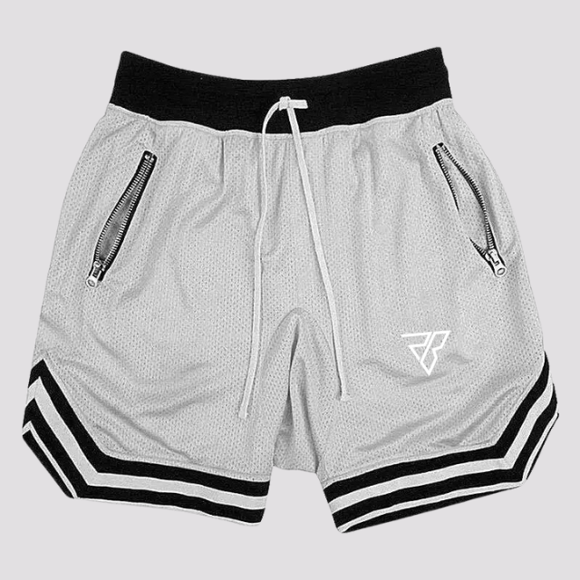 Loose gym shorts