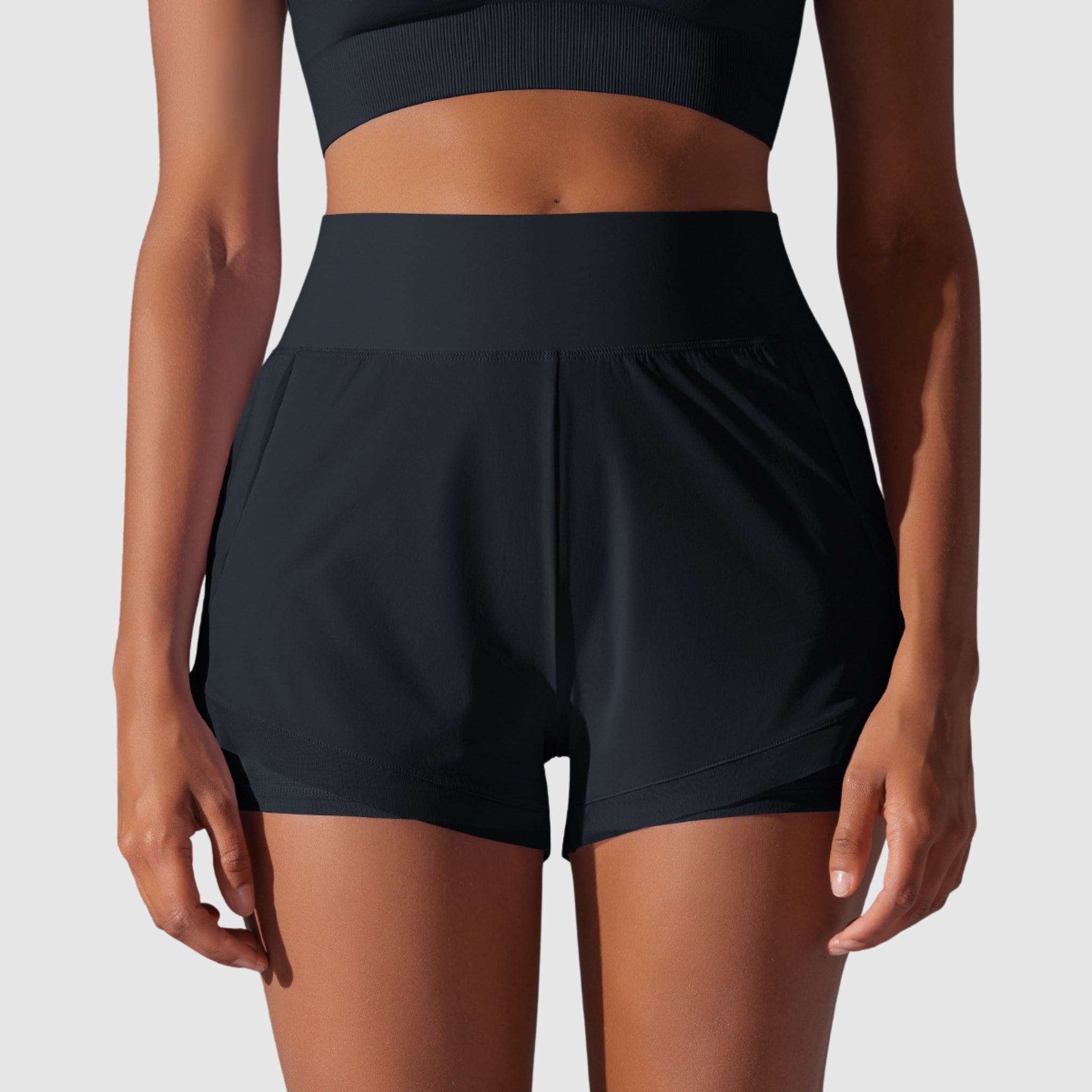Short double couche