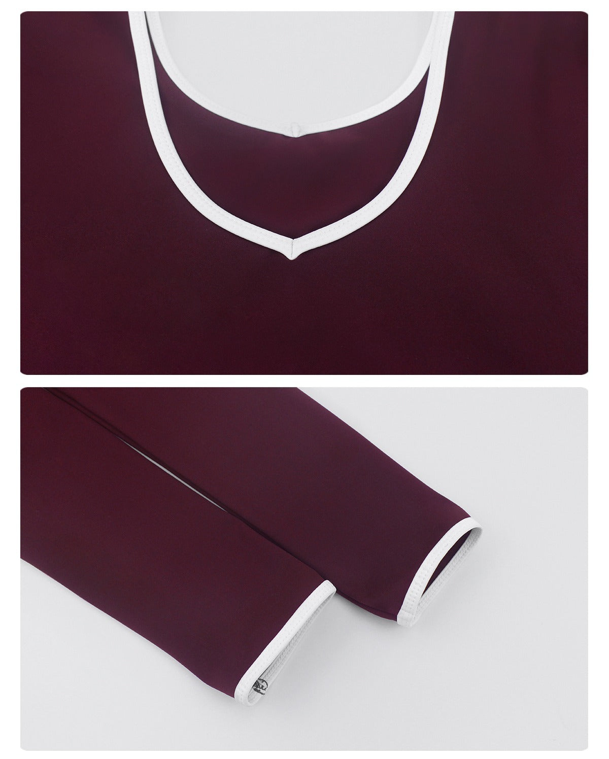 Long Sleeve Yoga Top