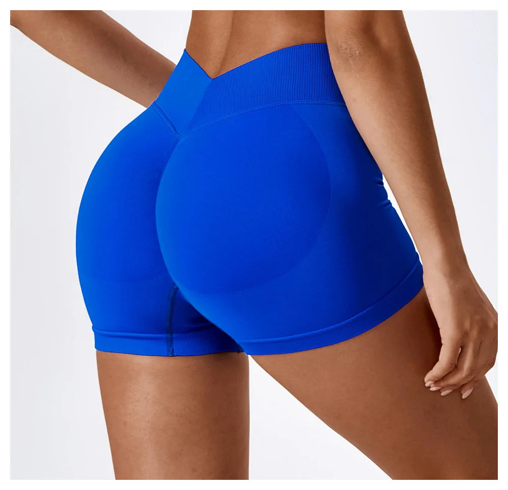 V-Back Scrunch Shorts