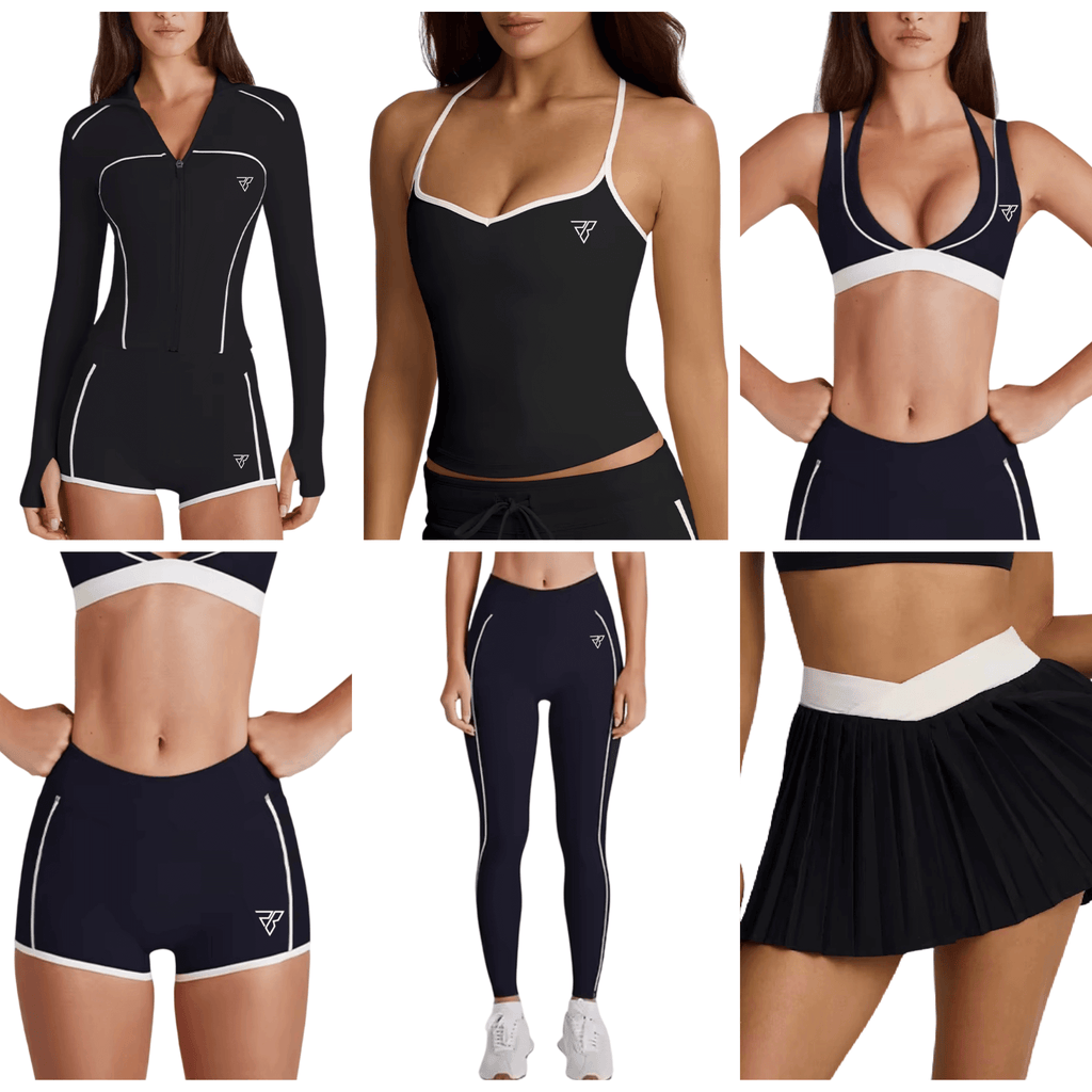 Contoured Sculpt 6 pcs Set - Black