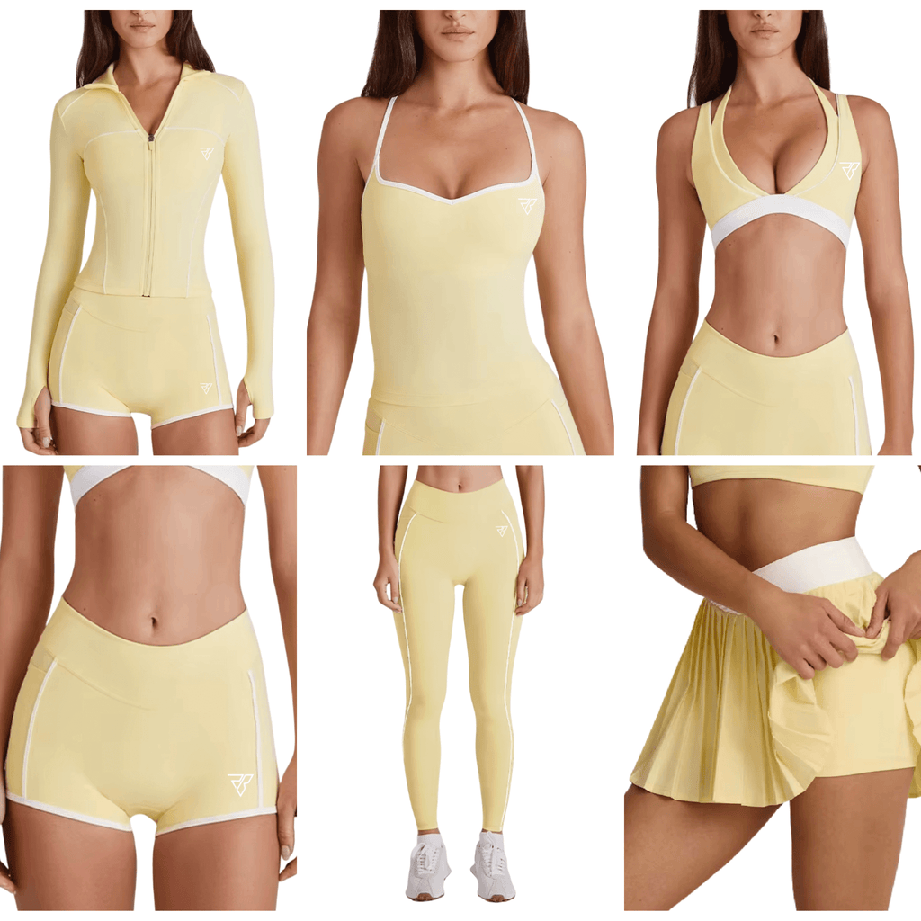Contoured Sculpt 6 pcs Set - Yellow