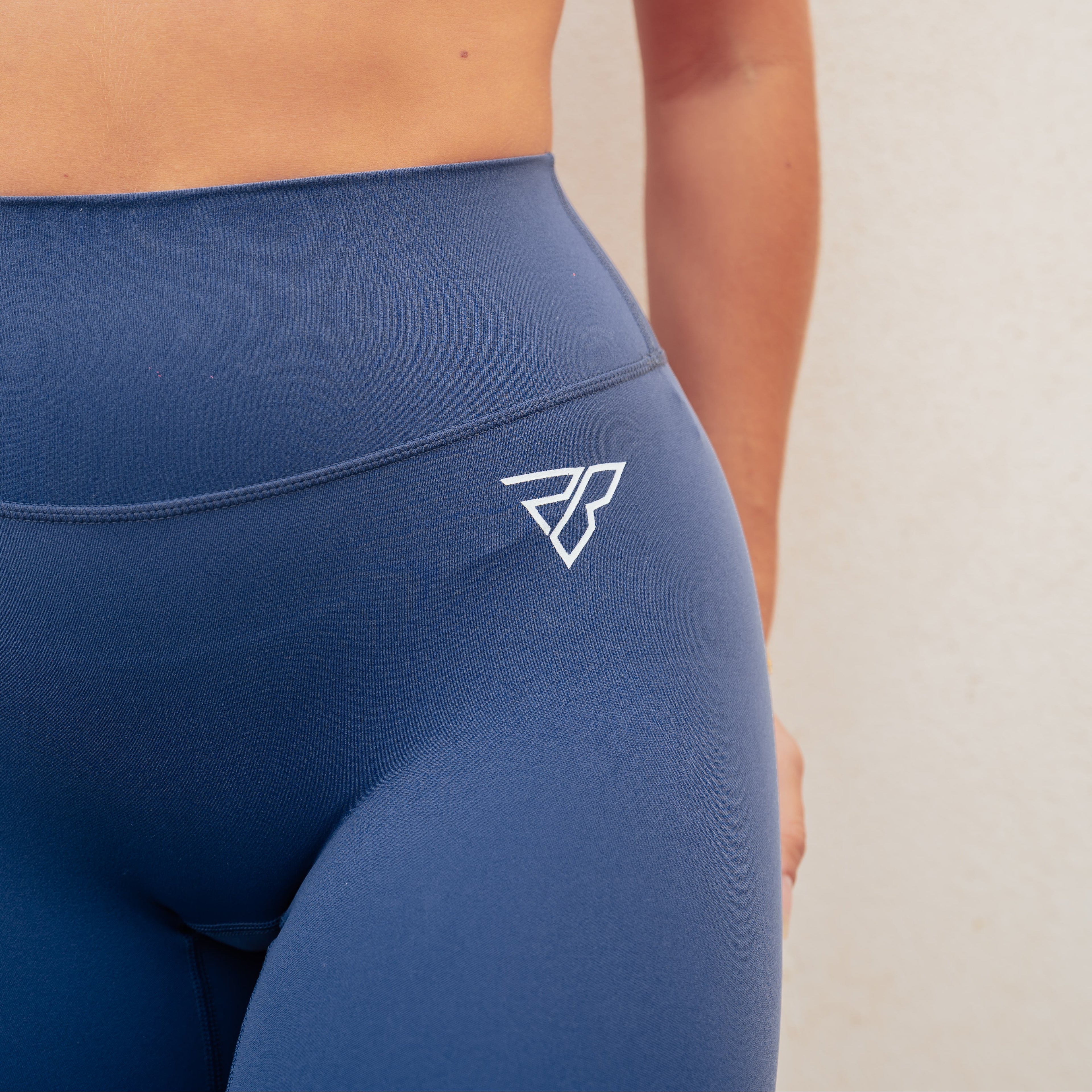 Seamless Crop Tee & Stretchy Leggings Set