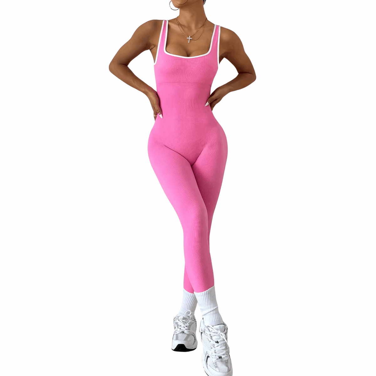 Seamless Yoga Jumpsuit