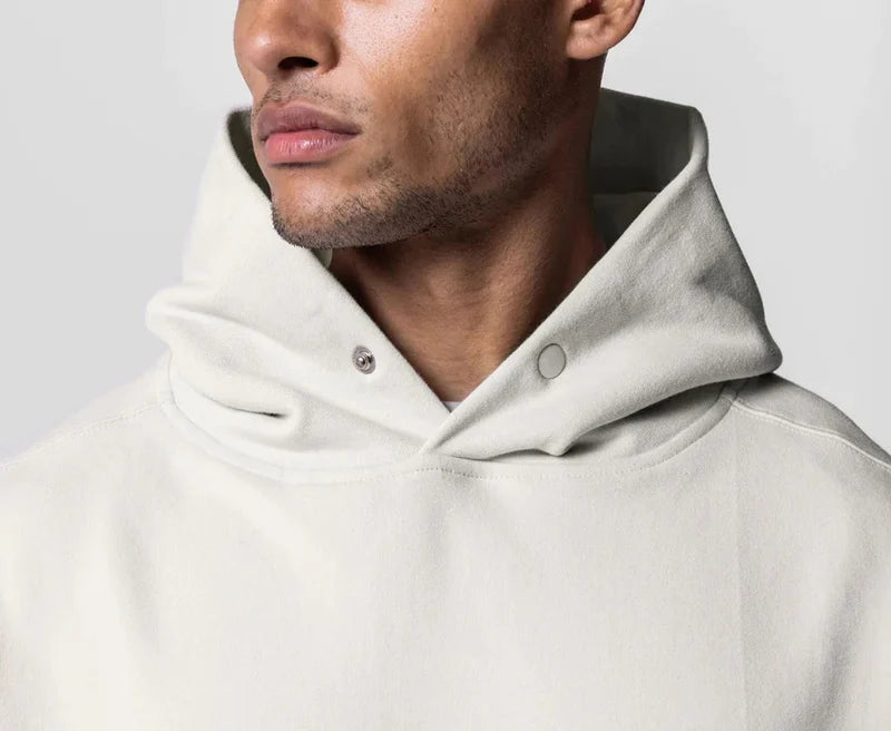 Ensemble complet en coton, sweat à capuche et pantalon de jogging avec poche kangourou
