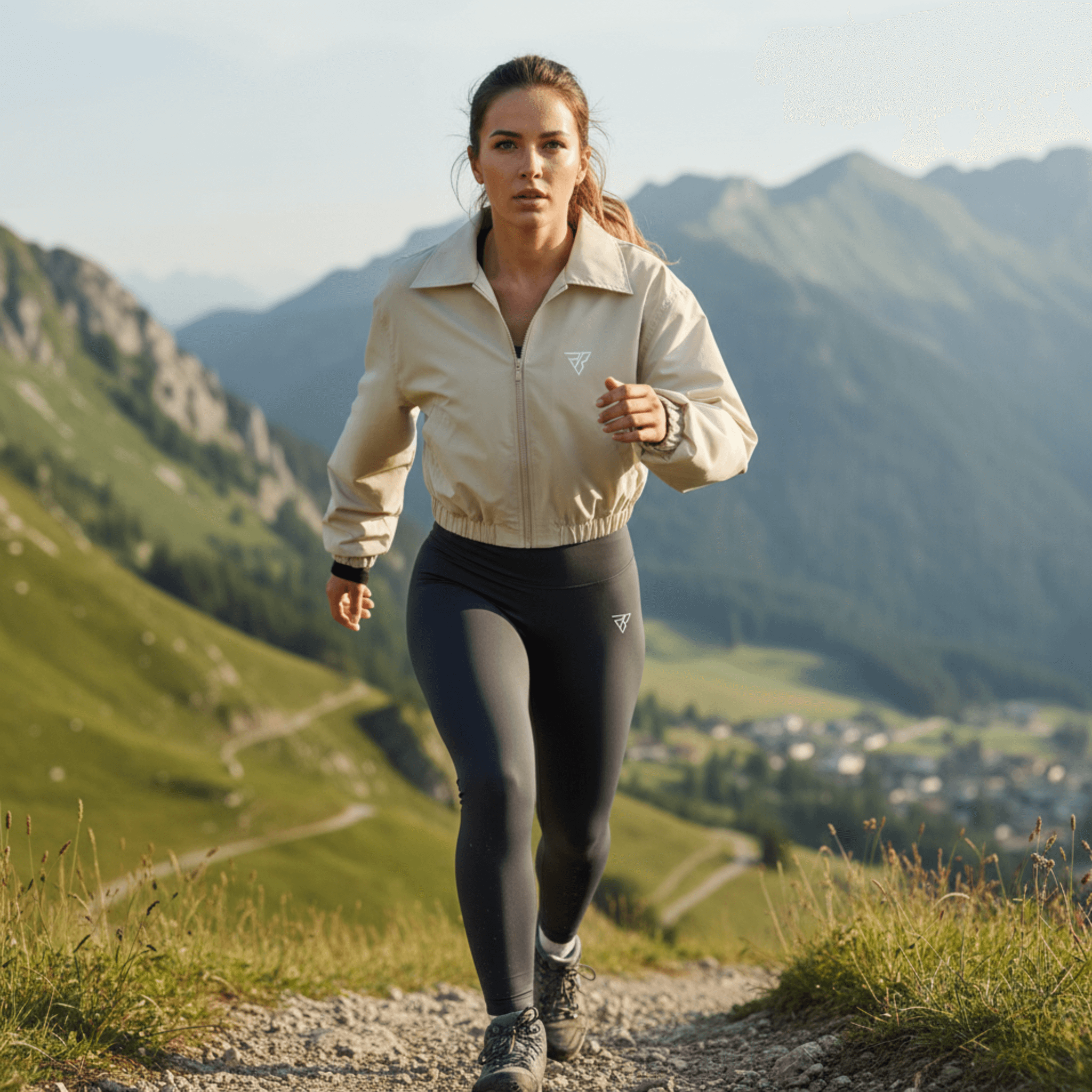 Collared Bomber Jacket