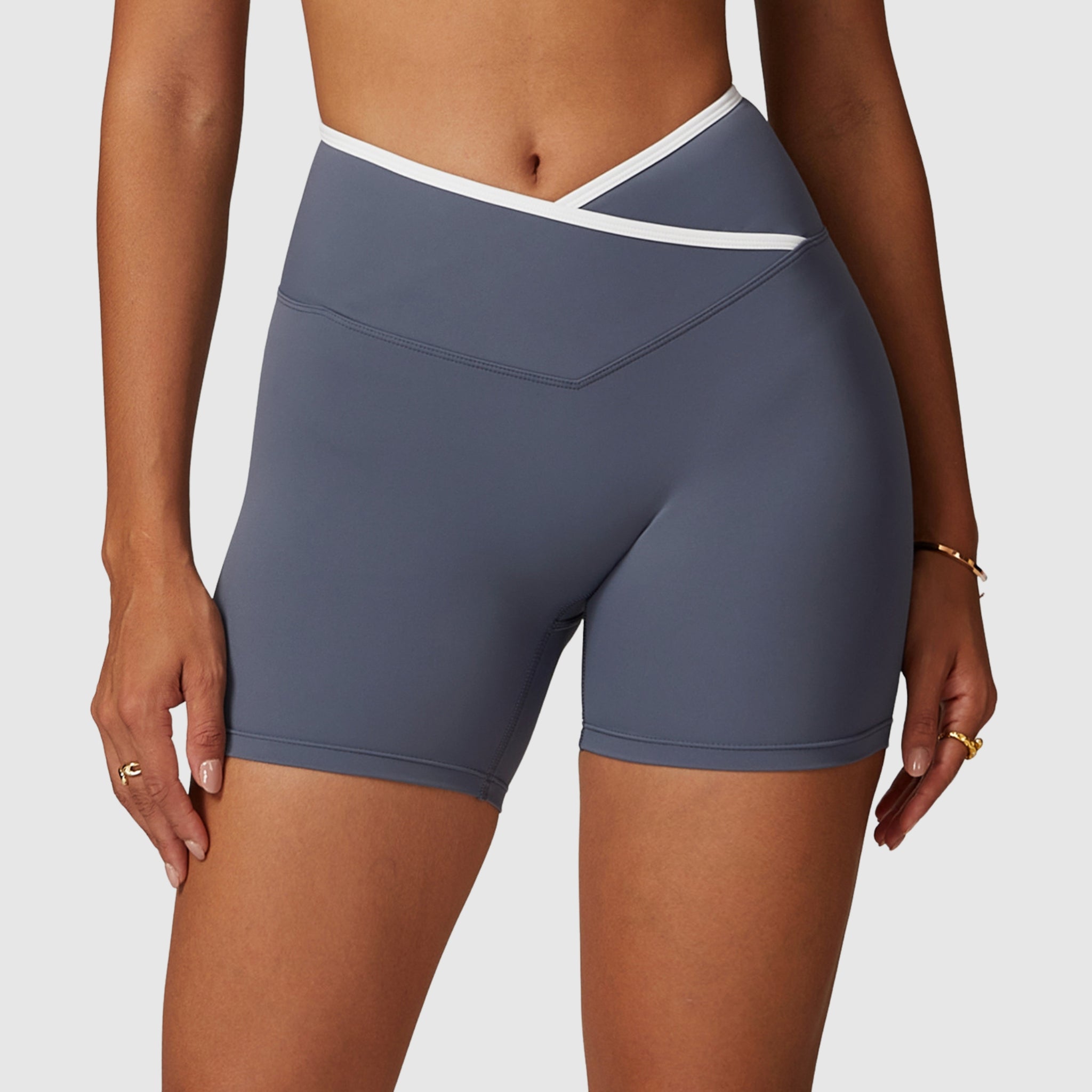 Short de sport élastique rembourré