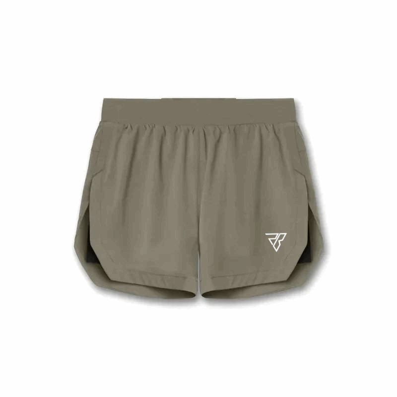2-IN-1 Men's Running Shorts