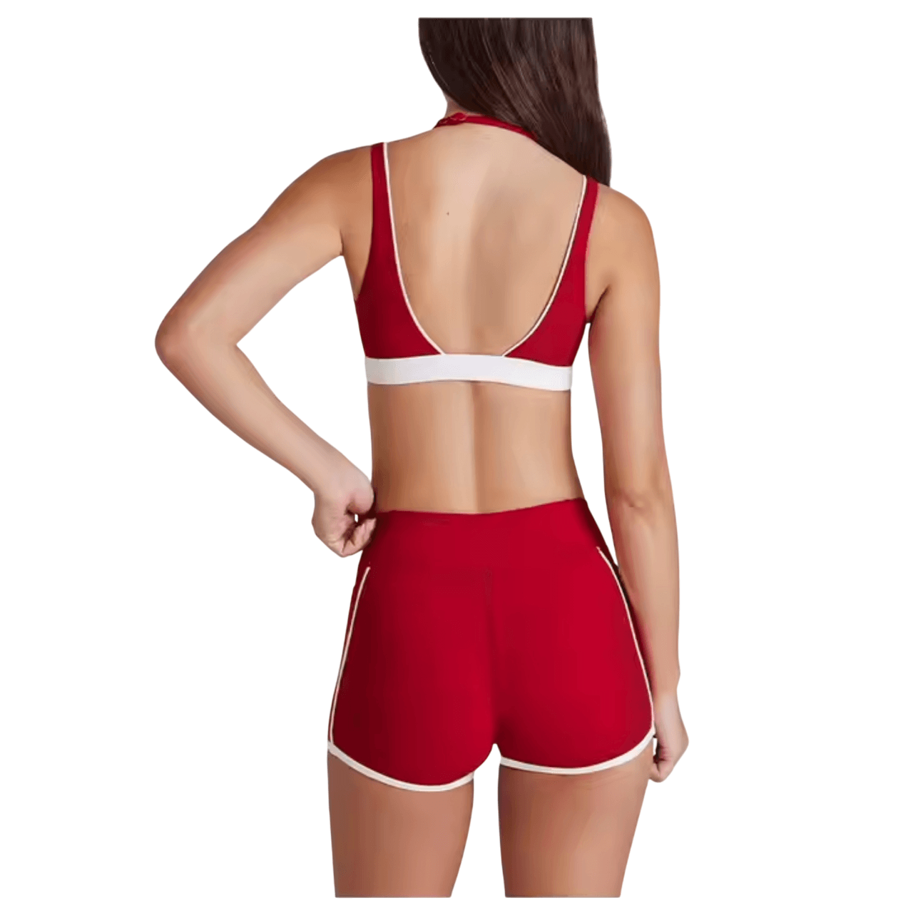 Contoured Sculpt 6 pcs Set - Red