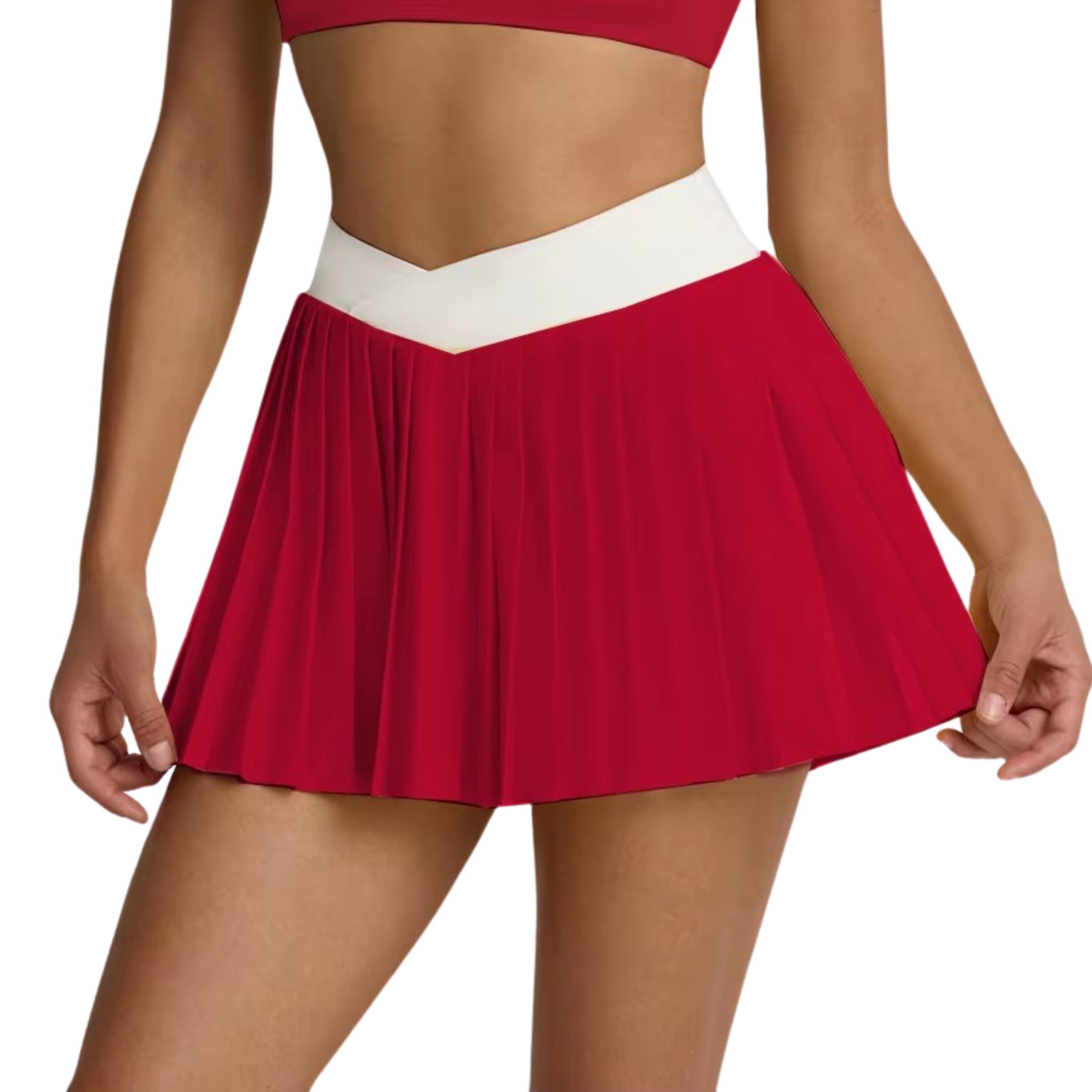 Contoured Sculpt 6 pcs Set - Red