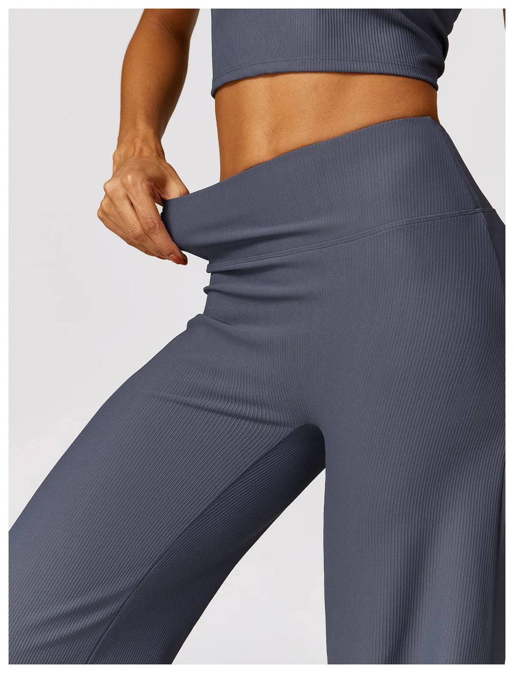 Ribbed Loose Set