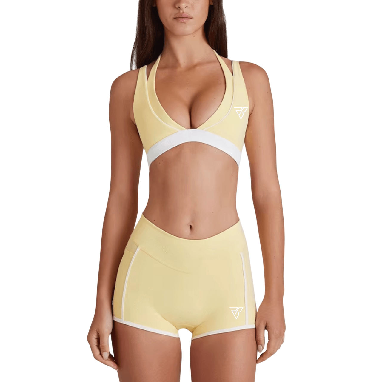 Contoured Sculpt 6 pcs Set - Yellow