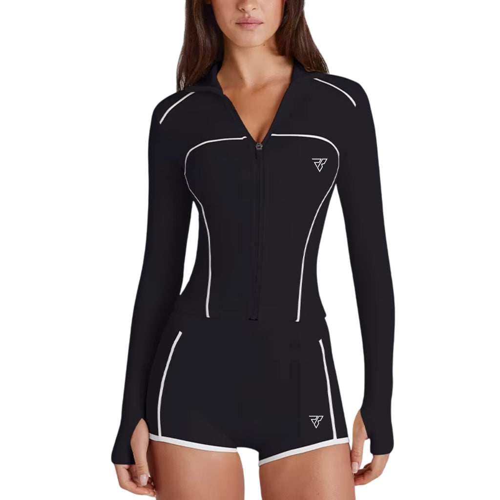 Contoured Sculpt 6 pcs Set - Black