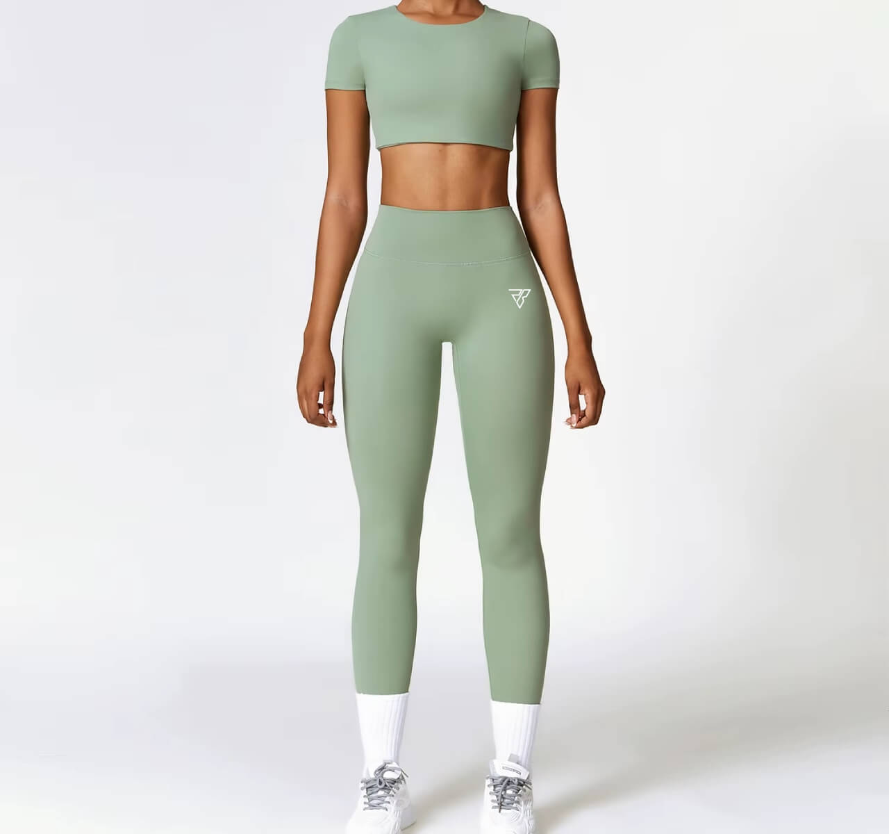 Seamless Crop Tee
