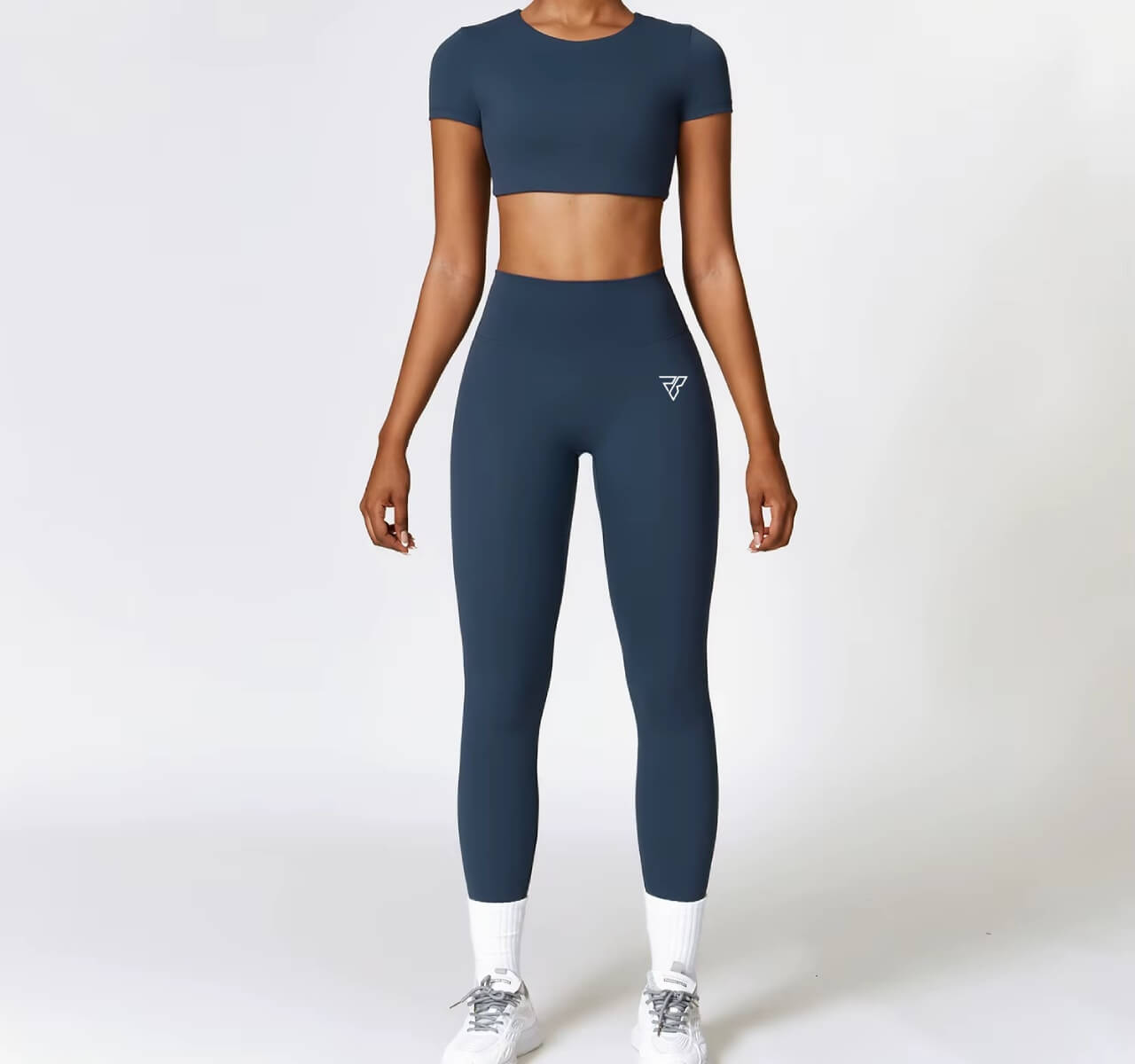Seamless Crop Tee