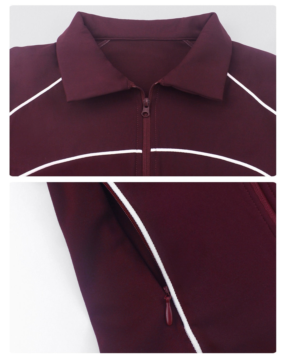 Zip-Up Slim-Fit Jacket