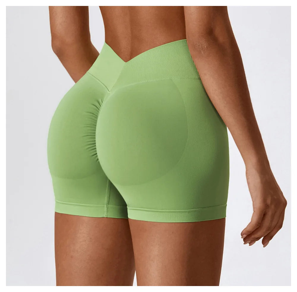V-Back Scrunch Shorts