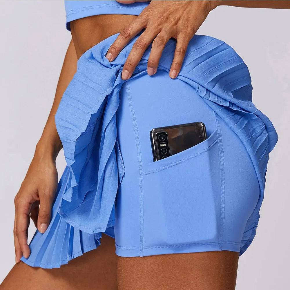 Pleated Skirt