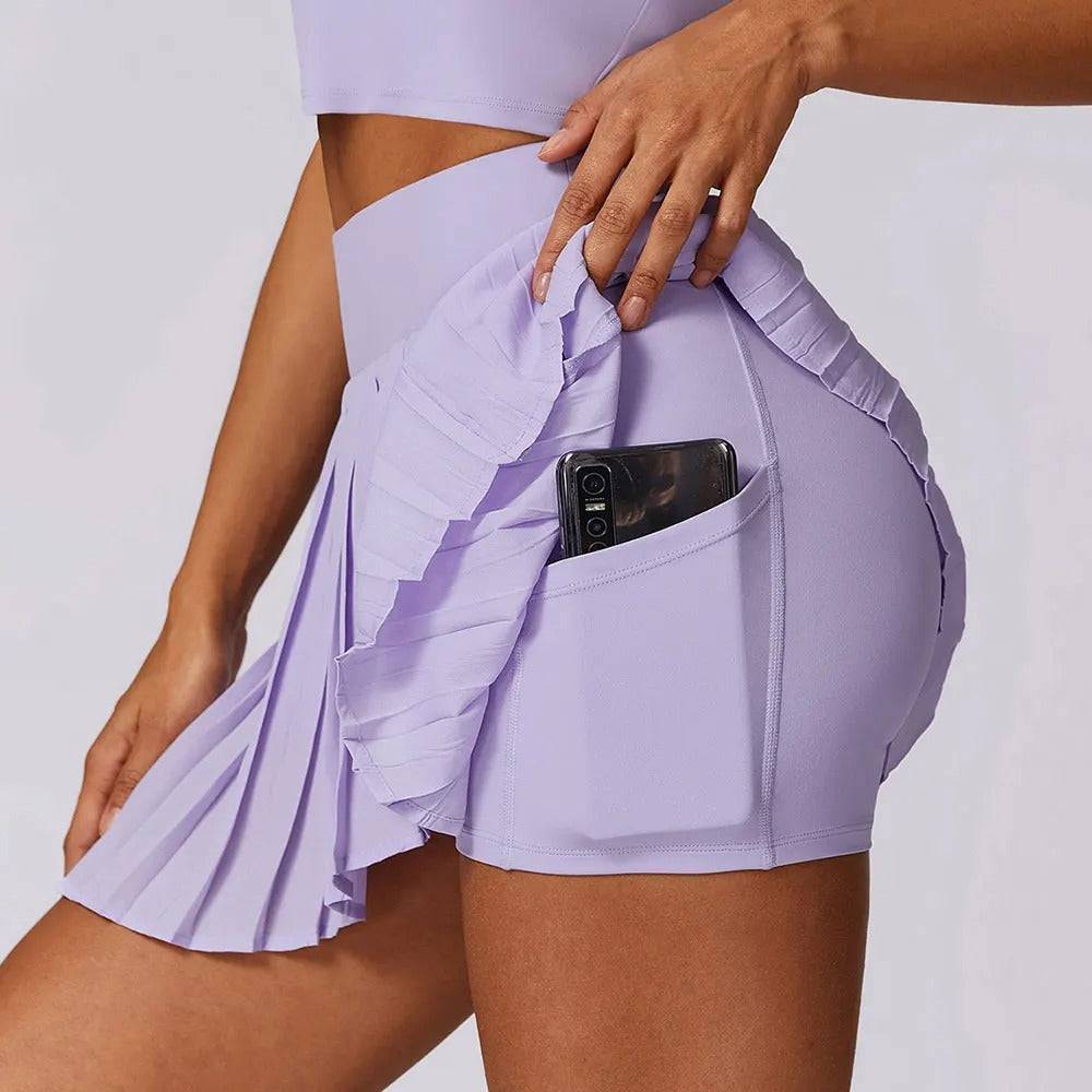 Pleated Skirt