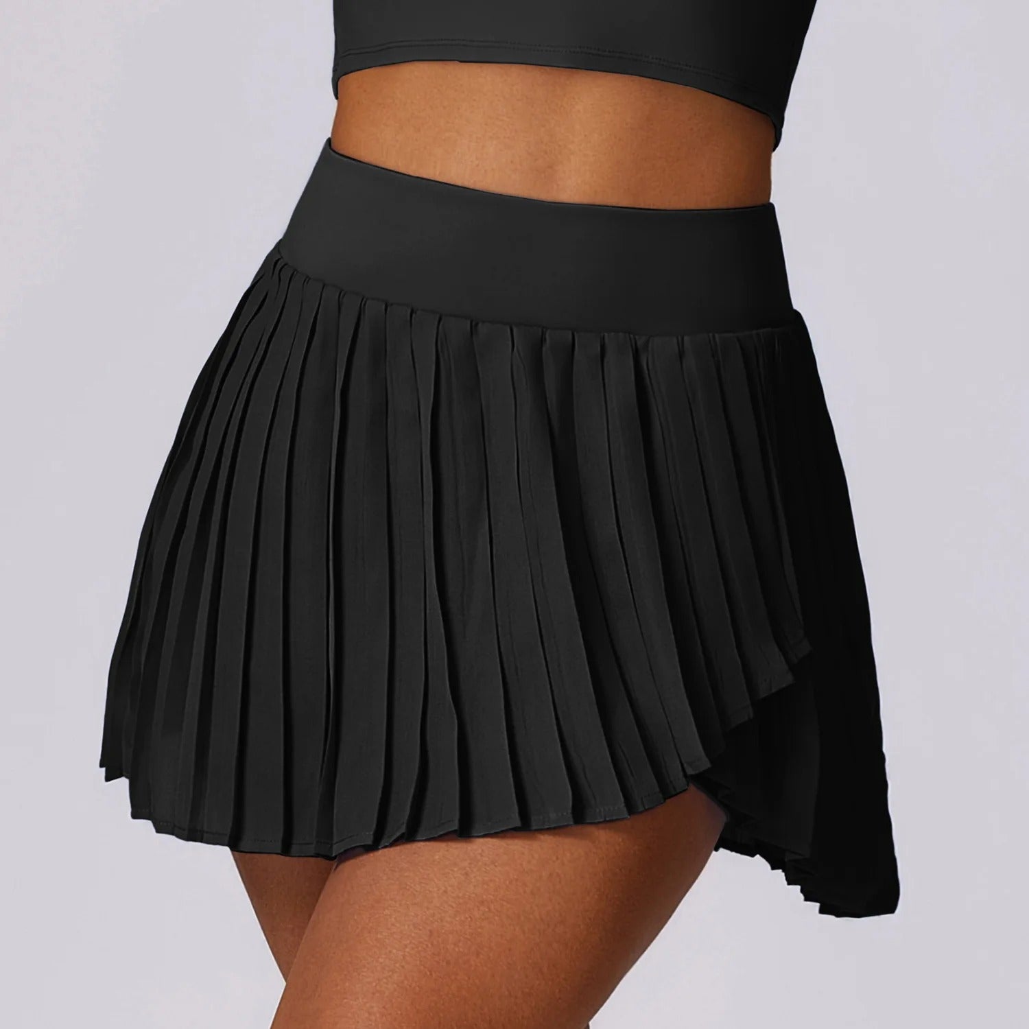 Pleated Skirt