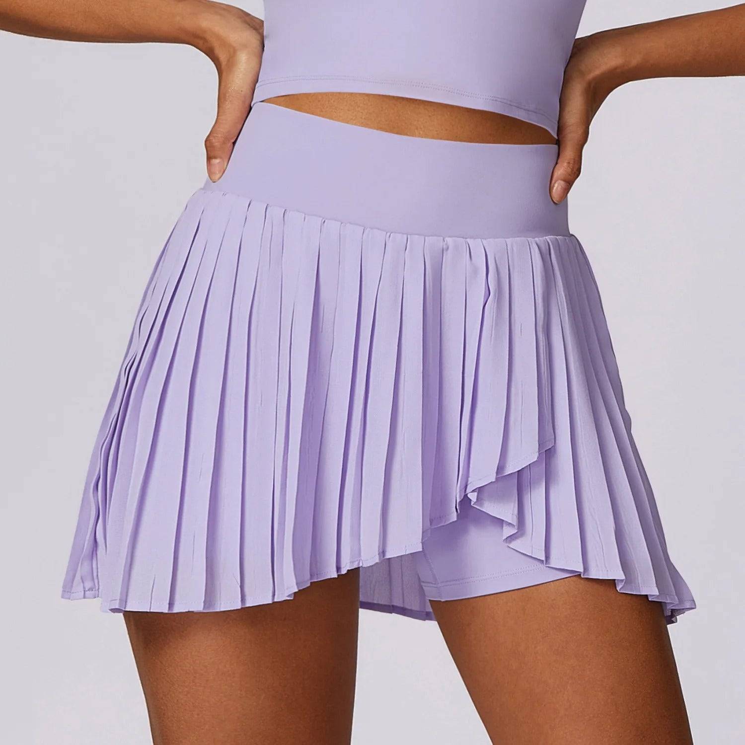 Pleated Skirt