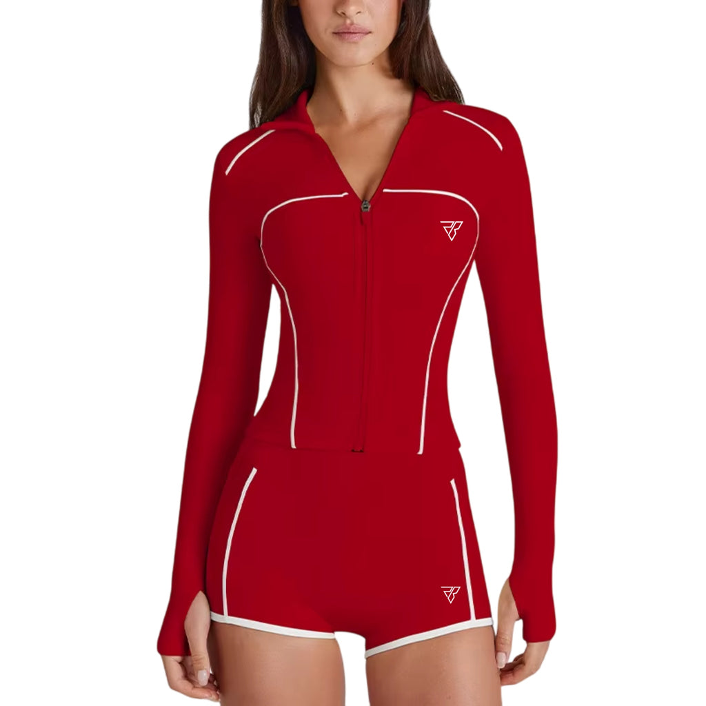Contoured Jacket