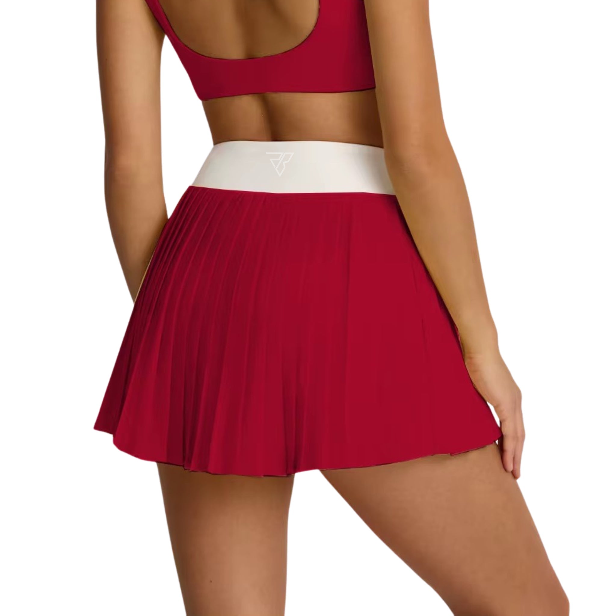 Contoured Sculpt 6 pcs Set - Red