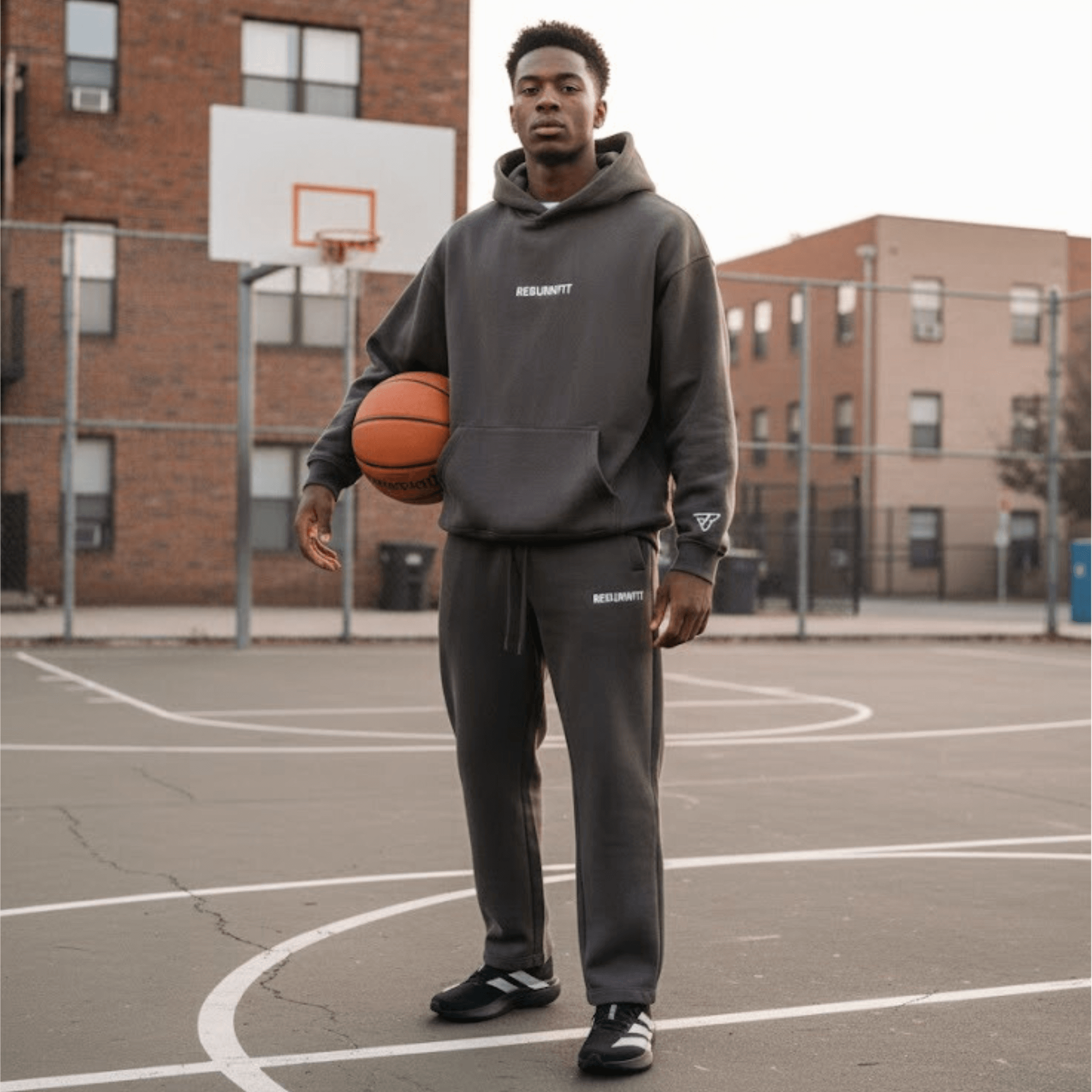 American High Street Oversized Hoodie