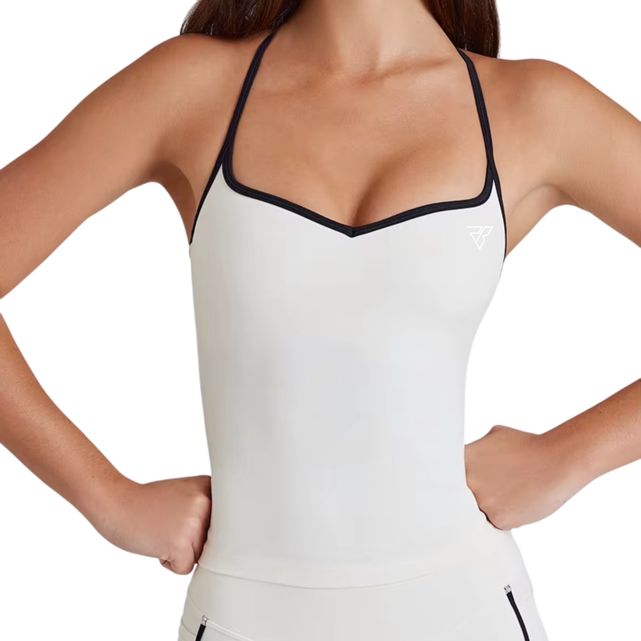 Contoured Sculpt 6 pcs Set - White