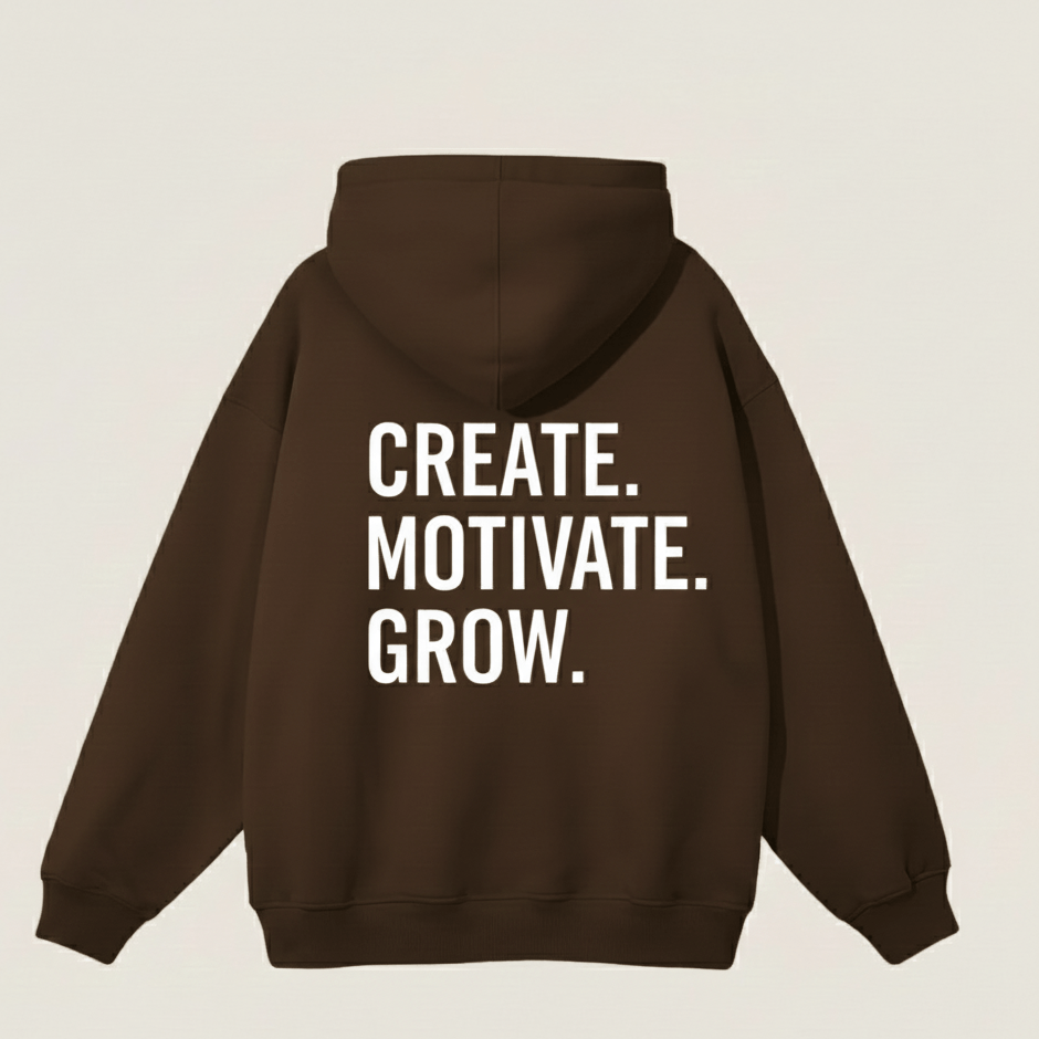 Casual Fleece Hoodie