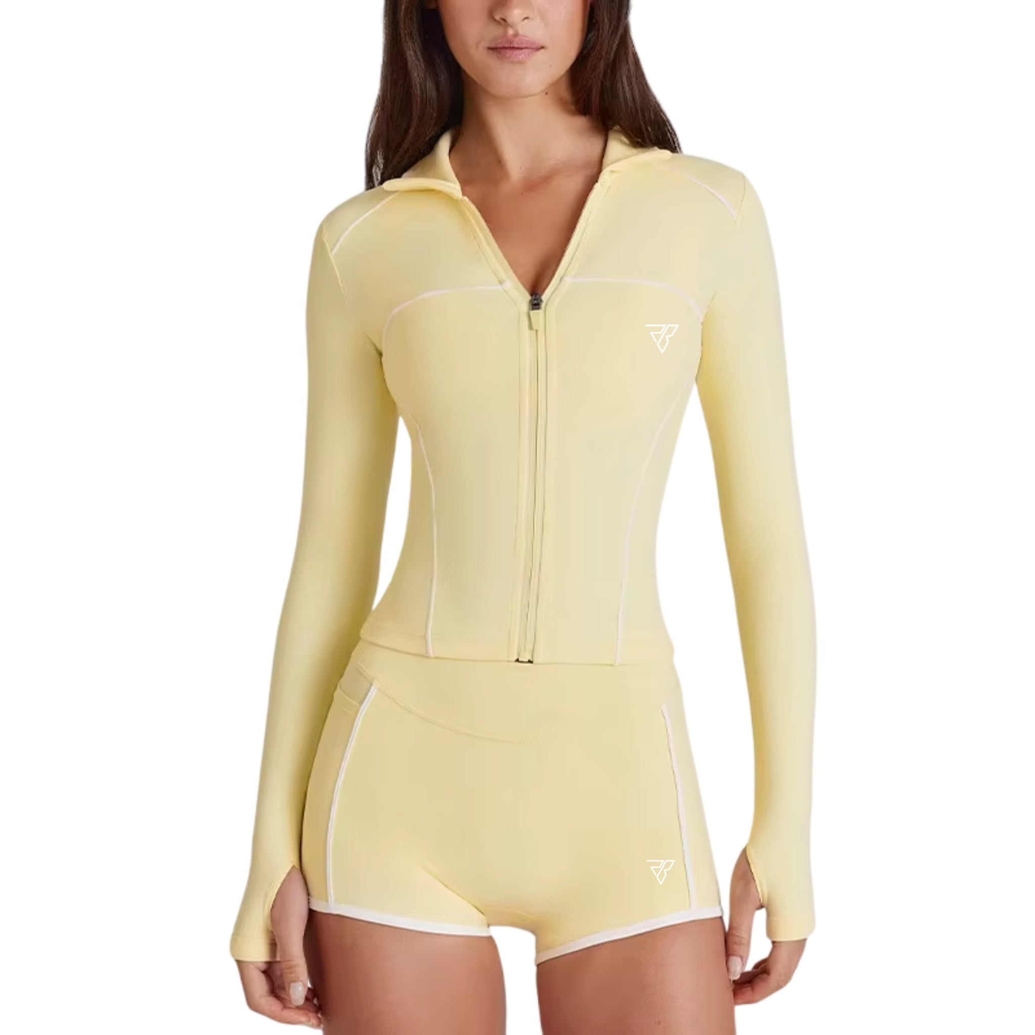 Contoured Sculpt 6 pcs Set - Yellow